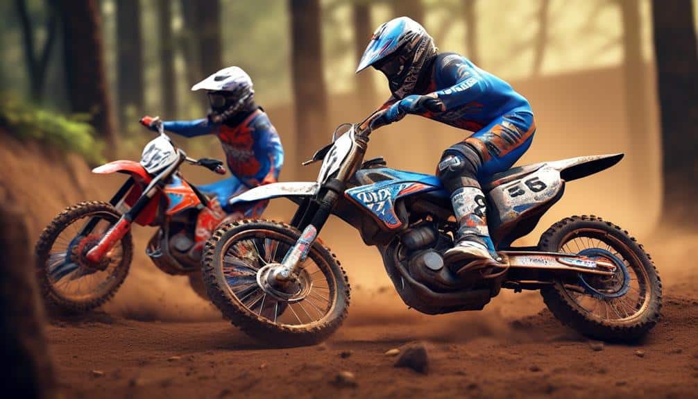 What Are The Differences Between Enduro Dirt Bikes Designed For