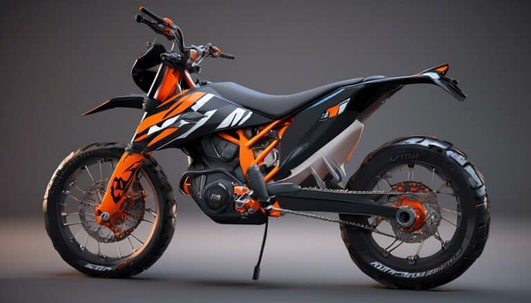 advancements in technology for ktm enduro bikes