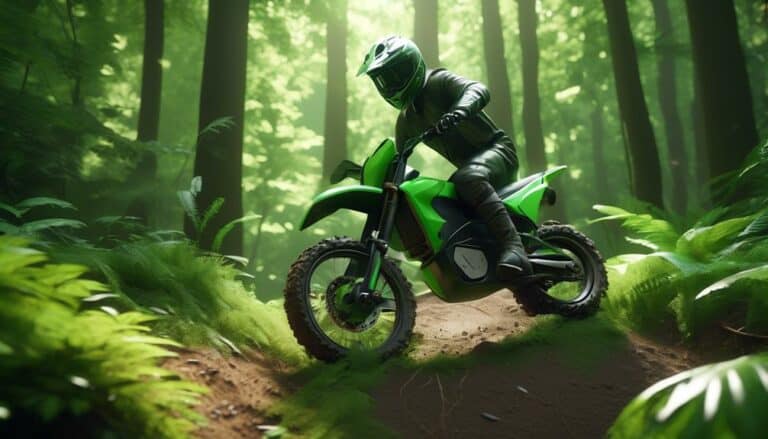 advantages of electric dirt bikes