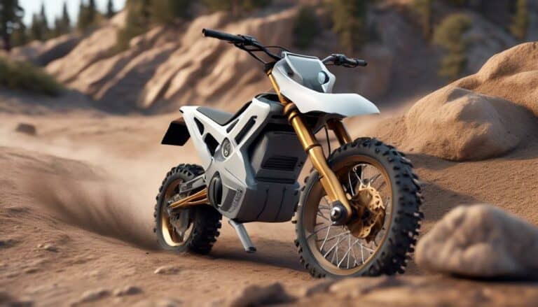 advantages of electric dirt bikes for trail riding