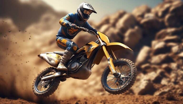 advantages of motocross dirt bikes