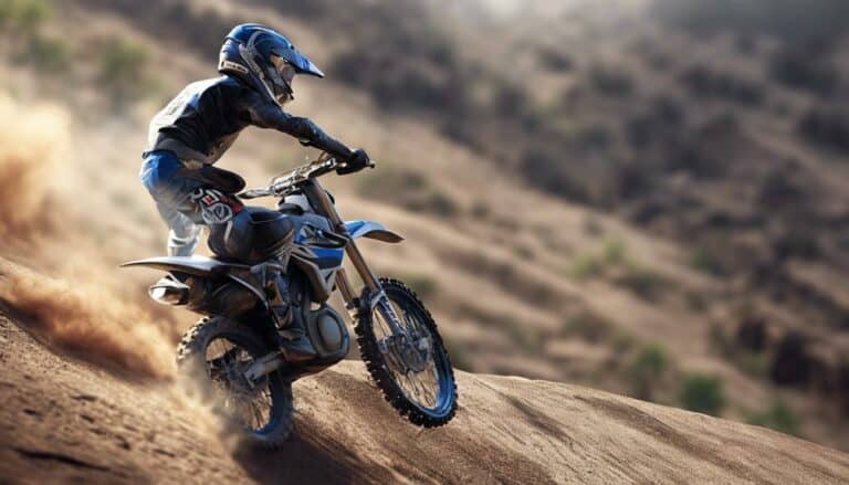 body positioning for dirt biking