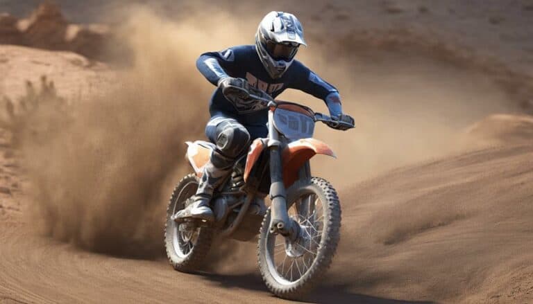 braking control on dirt