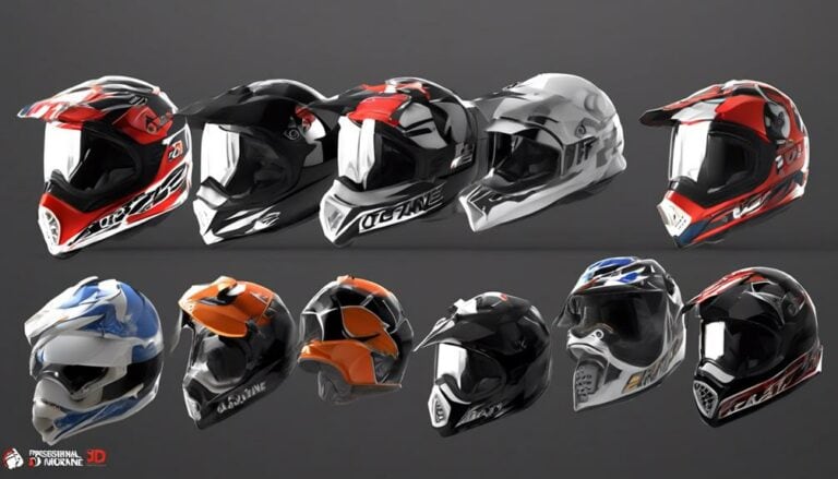 choosing a dirt bike helmet