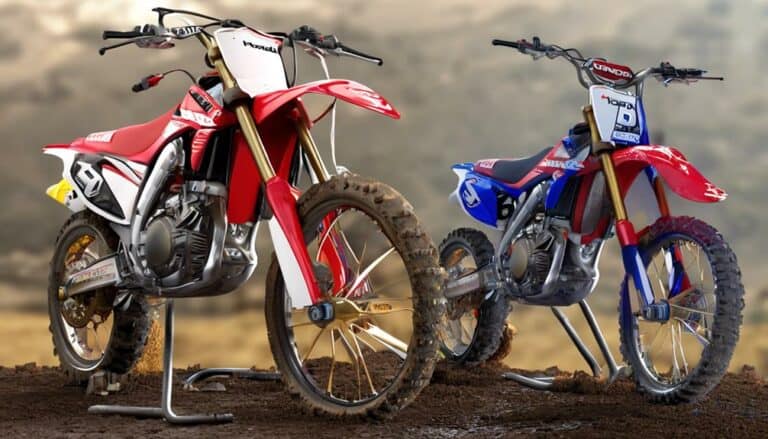 choosing a honda dirt bike