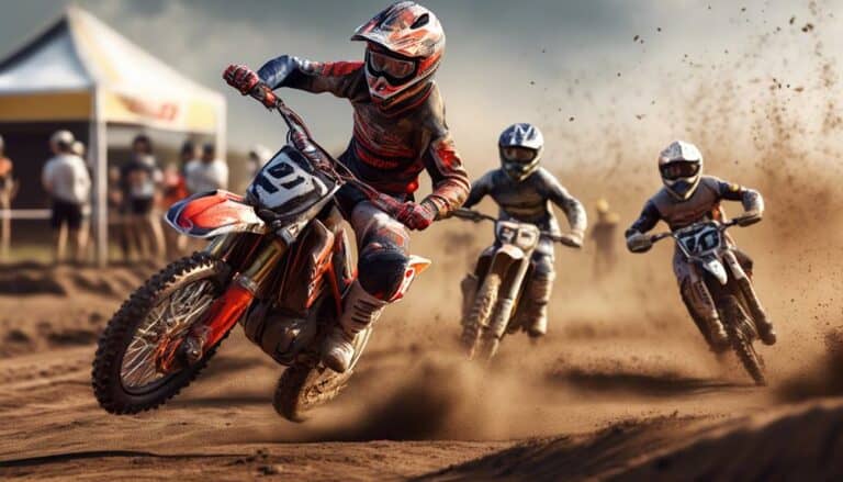 choosing a motocross dirt bike