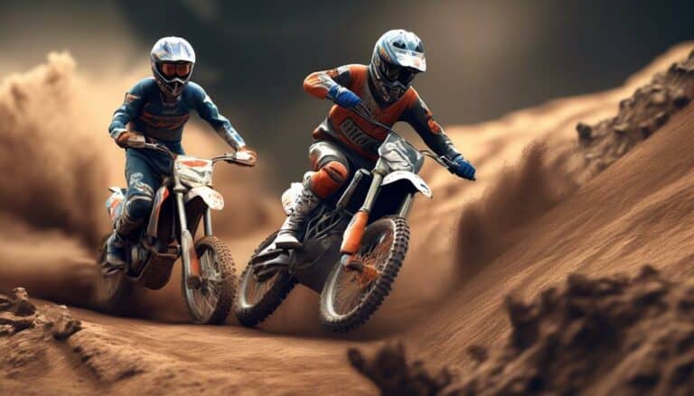 choosing between enduro and motocross bikes