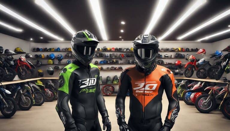 choosing dirt bike gear