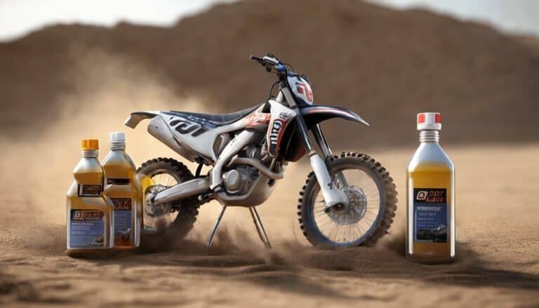 choosing oil for dirt bikes