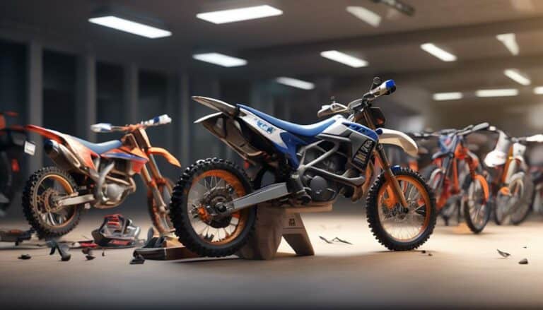 choosing the right enduro dirt bike for a beginner