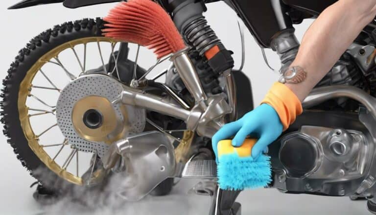 cleaning dirt bike air filter