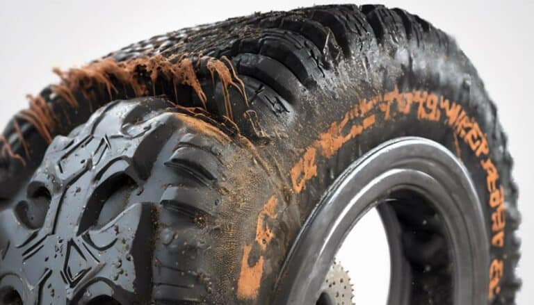 cleaning off road tire care