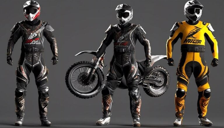 comfortable dirt bike body armor