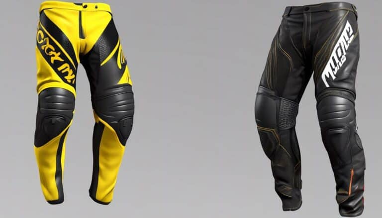 common materials for motocross pants