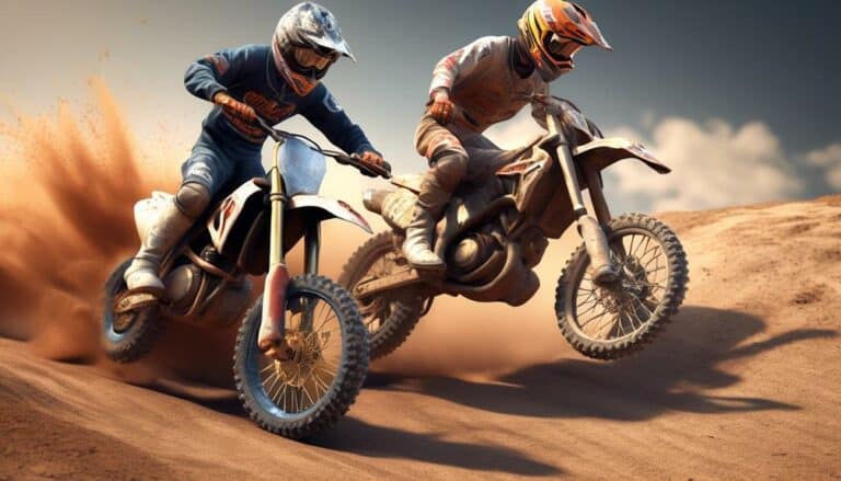 common mistakes in choosing motocross dirt bikes