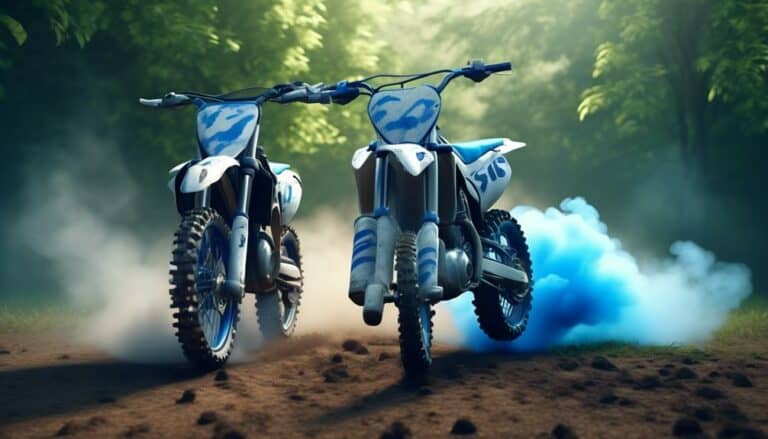 comparing fuel efficiency dirt bikes