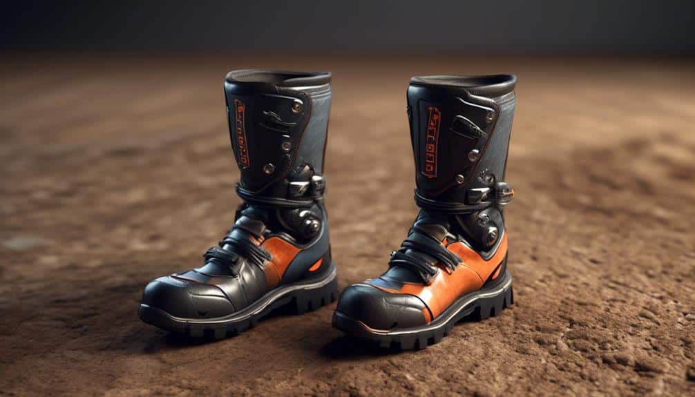 comparing motocross and enduro boots