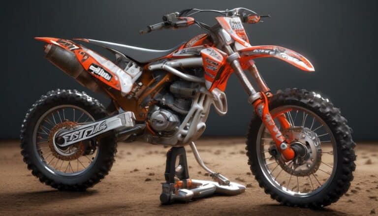 comparing suspension systems in dirt bikes