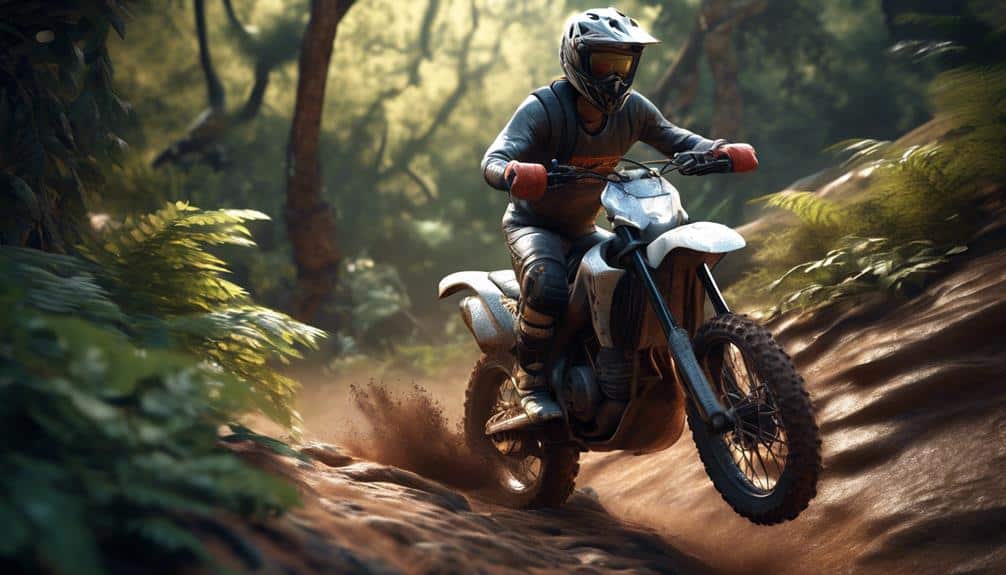 motorcycle trail riding for beginners