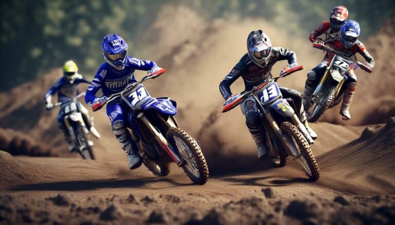 comparing yamaha to motocross brands