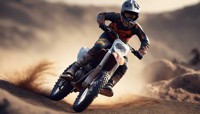 controlling speed on dirt bikes