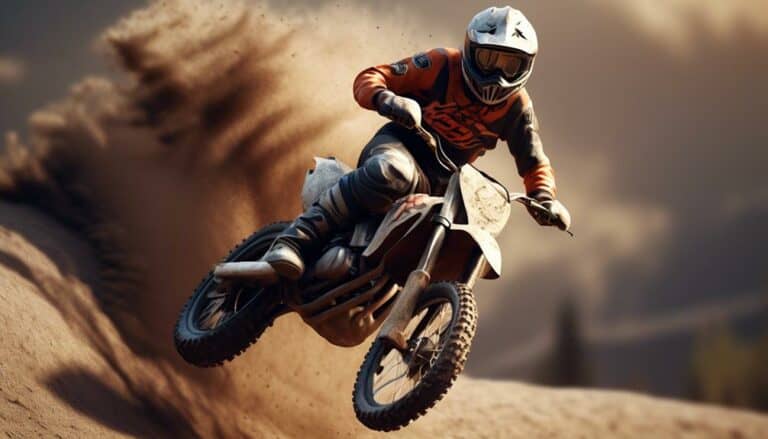 dangers of improper dirt bike braking