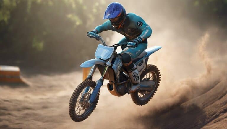 developing muscle memory in dirt biking