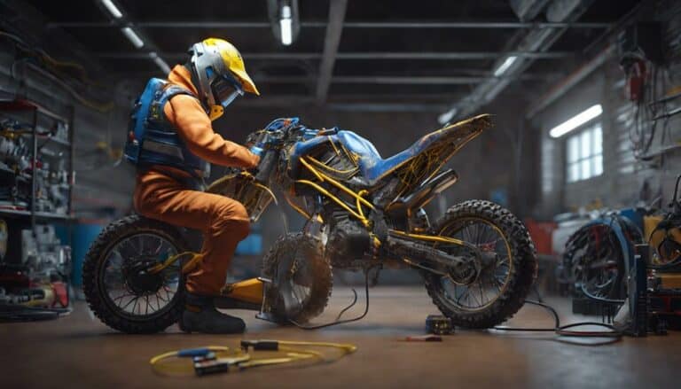 diagnosing dirt bike electrical