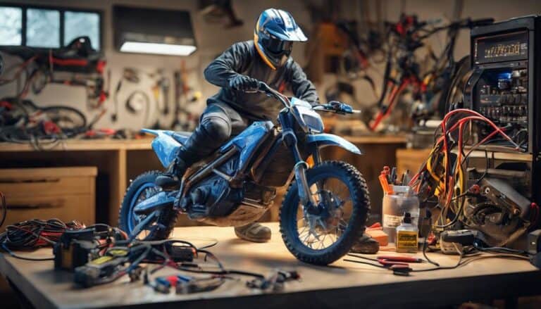 diagnosing dirt bike electrical