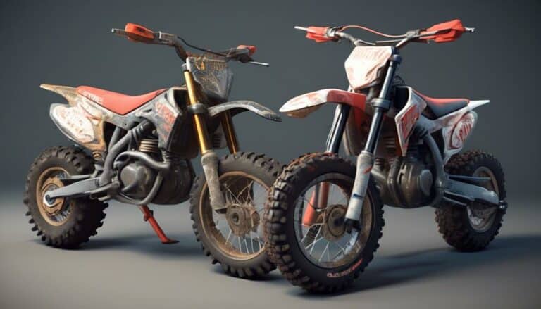 differences between dual sport and dirt bikes