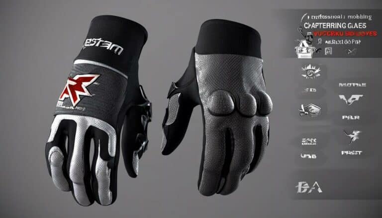 different gloves for dirt biking