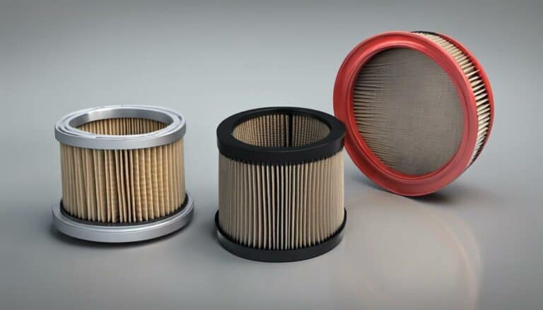 dirt bike air filter