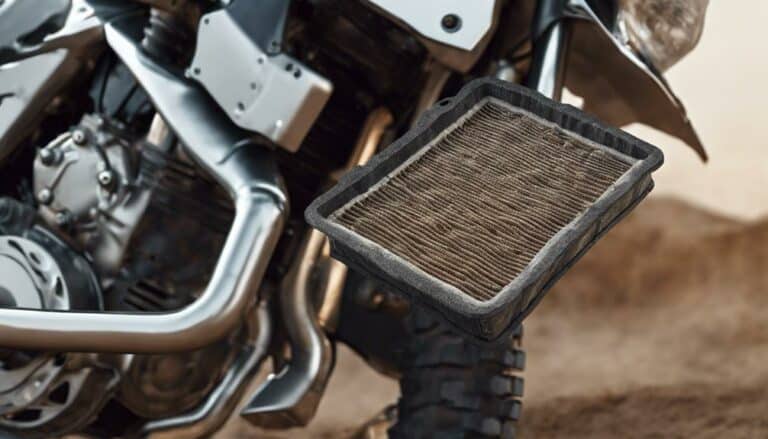 dirt bike air filter