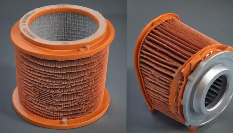 dirt bike air filter