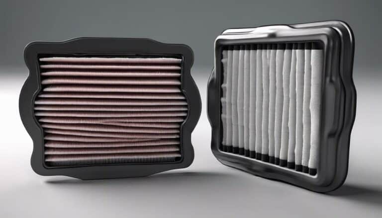 dirt bike air filter