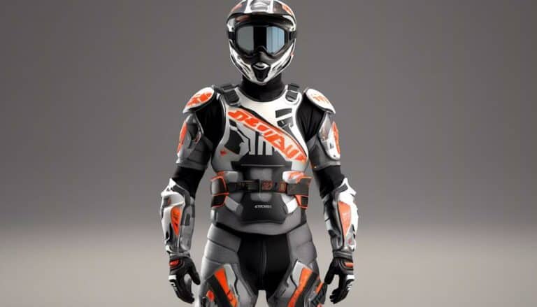 dirt bike body armor