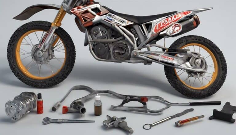 dirt bike brake maintenance