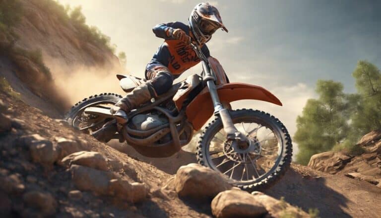 dirt bike brake safety