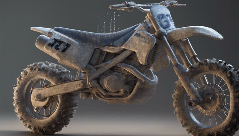 dirt bike cooling system