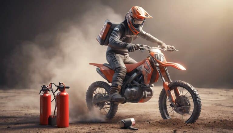 dirt bike electrical safety