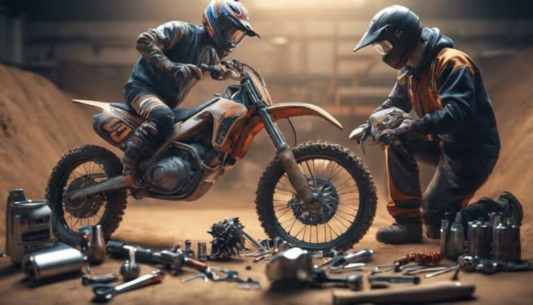 dirt bike engine tuning