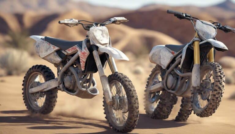 dirt bike gear for deserts