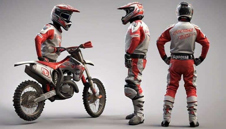 dirt bike gear safety