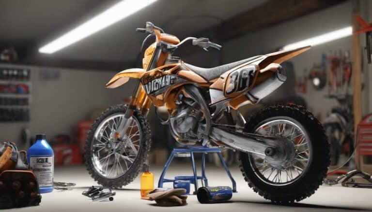 dirt bike maintenance tips