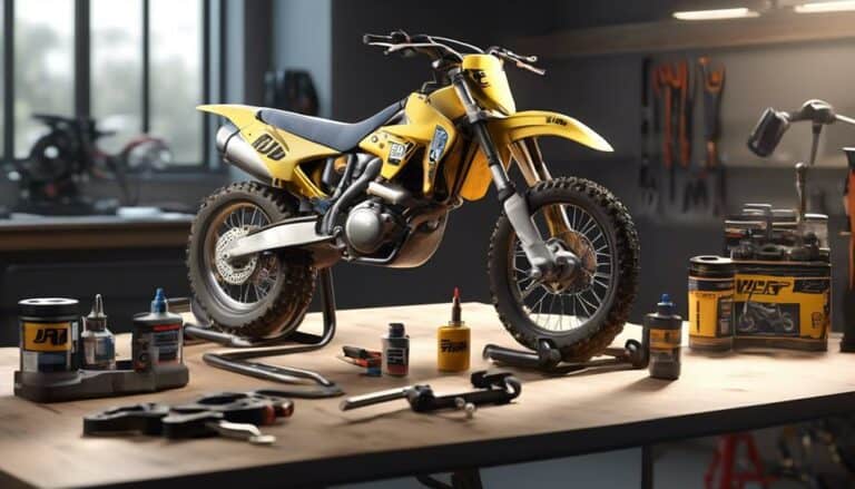 dirt bike oil change essentials