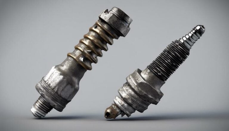 dirt bike spark plug