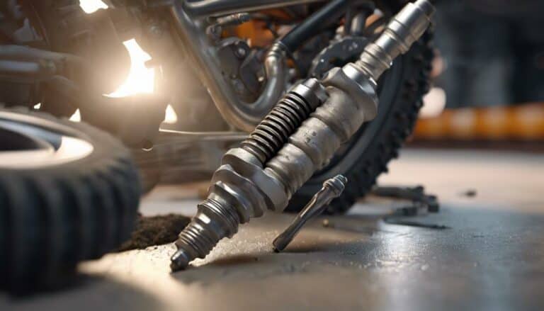 dirt bike spark plug maintenance