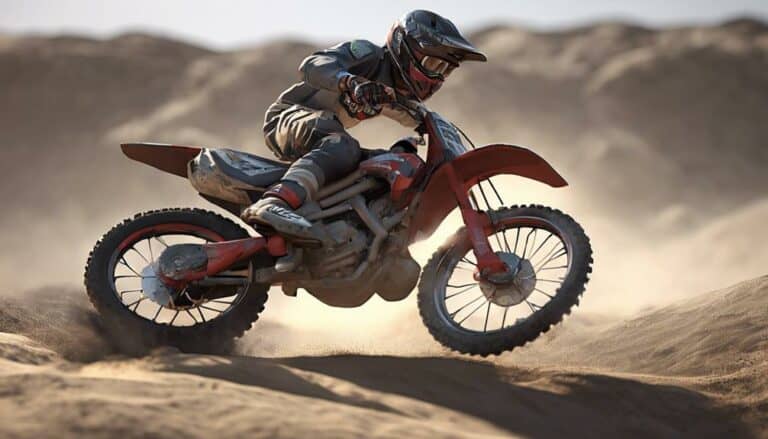 dirt bike suspension tuning