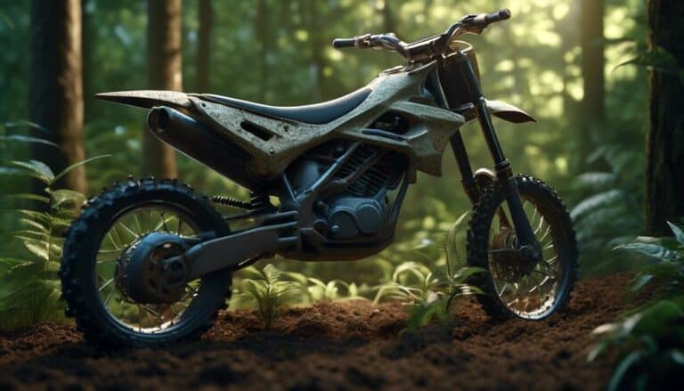 dirt bike tech and sustainability