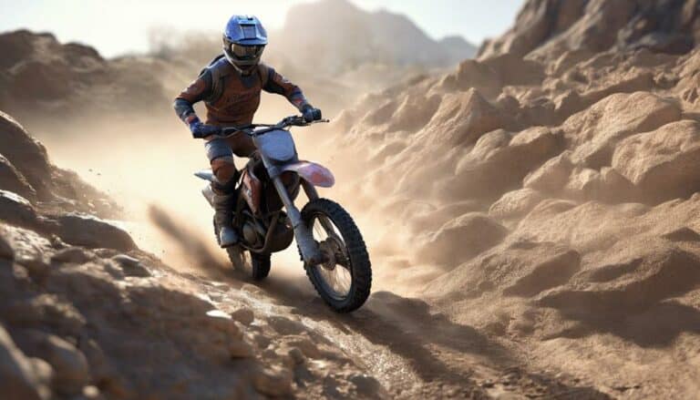 dirt bike terrain tips